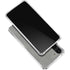 Speckle Grey Concrete Galaxy S24 FE Clear Case